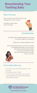 Breastfeeding Your Teething Baby