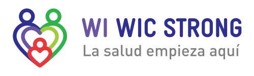 WI WIC Strong - La salud empieza aquí